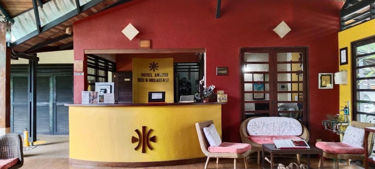 Hotel Amazon Bed And Breakfast Leticia Ngoại thất bức ảnh