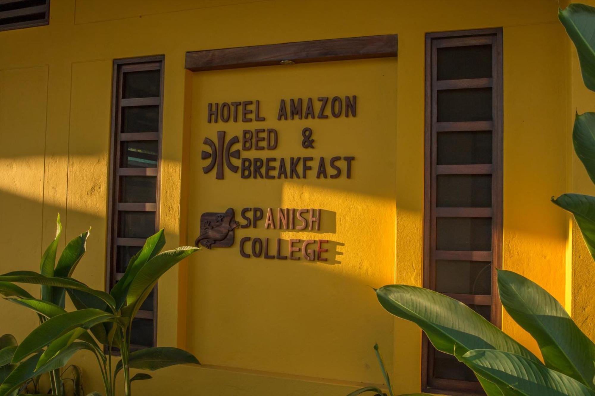 Hotel Amazon Bed And Breakfast Leticia Ngoại thất bức ảnh