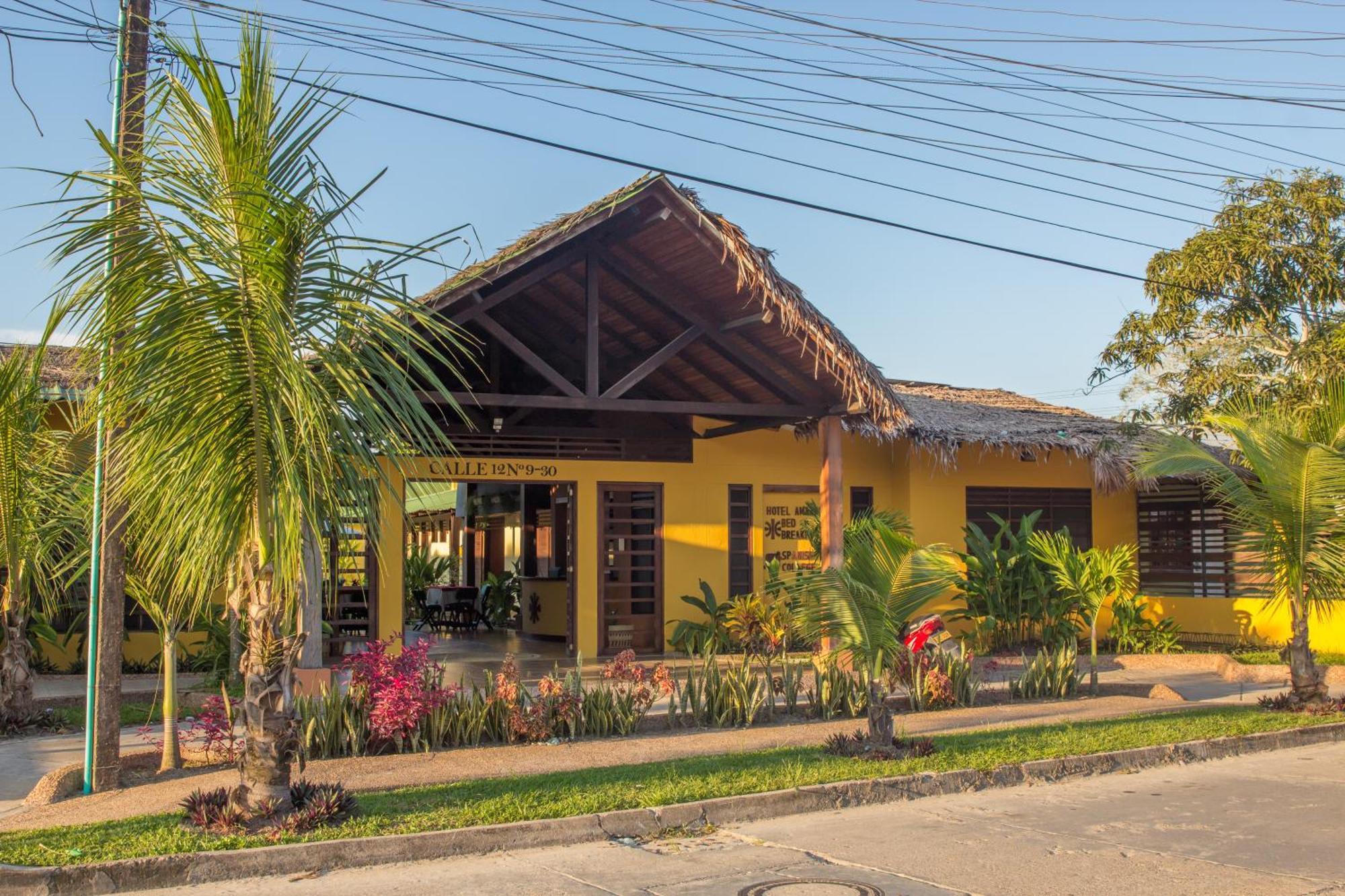 Hotel Amazon Bed And Breakfast Leticia Ngoại thất bức ảnh