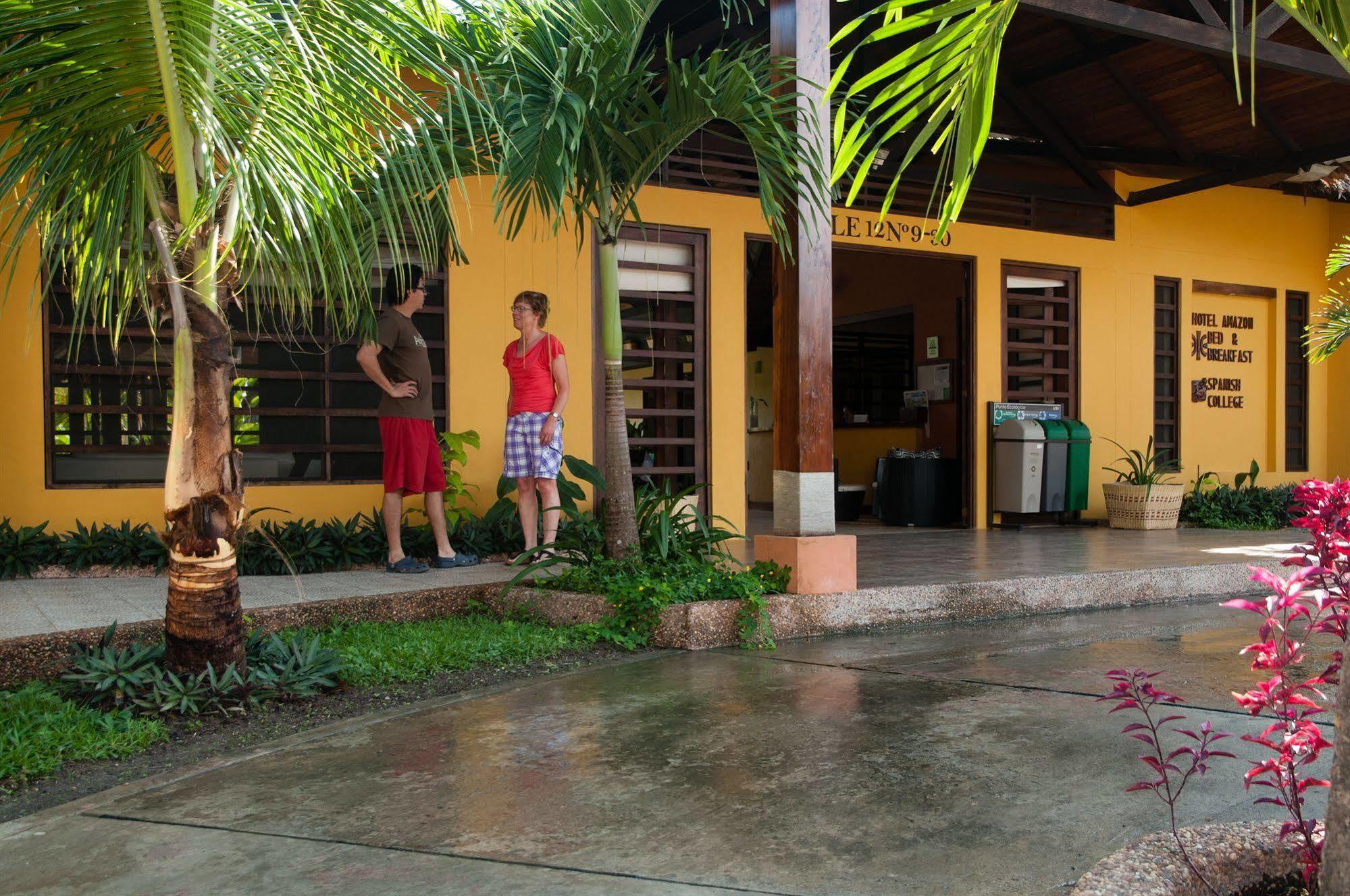 Hotel Amazon Bed And Breakfast Leticia Ngoại thất bức ảnh