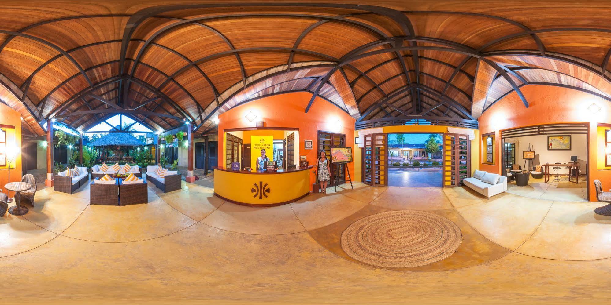 Hotel Amazon Bed And Breakfast Leticia Ngoại thất bức ảnh
